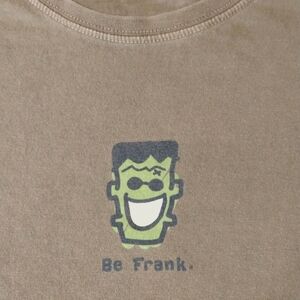 Life is Good Halloween tee youth L